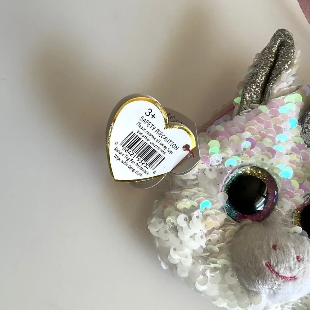 TY FASHON FLIPPY SEQUIN WRISTLET DIAMOND THE UNICORN